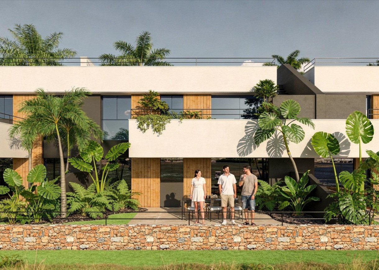 New Build - Bungalow - Alhama de Murcia - Condado de Alhama