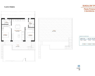 New Build - Bungalow - Alhama de Murcia - Condado de Alhama