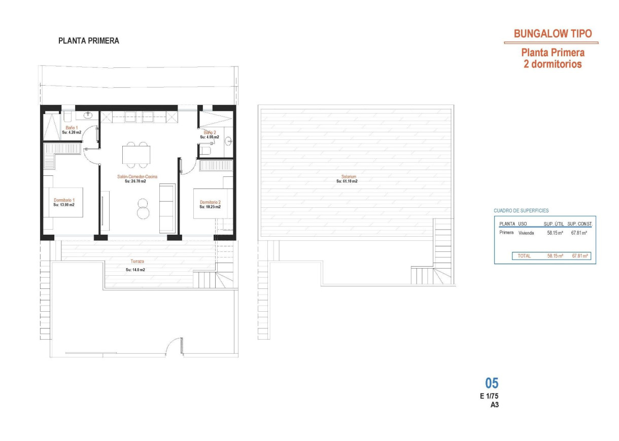 New Build - Bungalow - Alhama de Murcia - Condado de Alhama