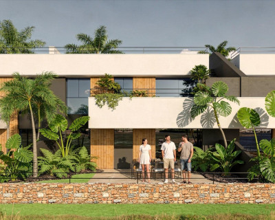 New Build - Bungalow - Alhama de Murcia - Condado de Alhama