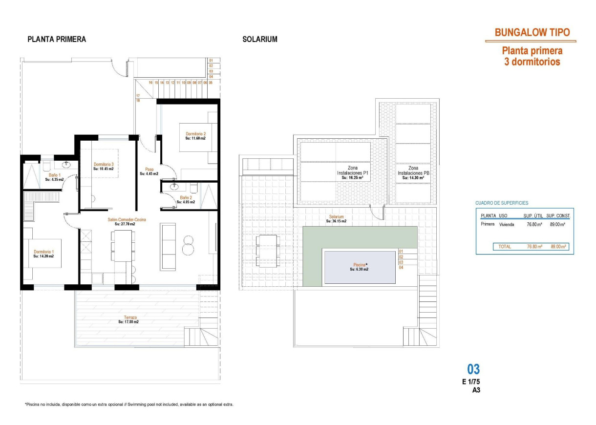 New Build - Bungalow - Alhama de Murcia - Condado de Alhama