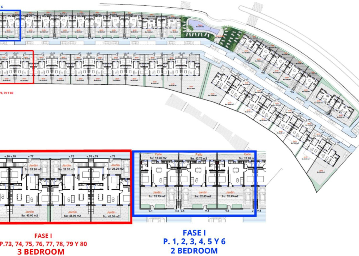 New Build - Bungalow - Alhama de Murcia - Condado de Alhama
