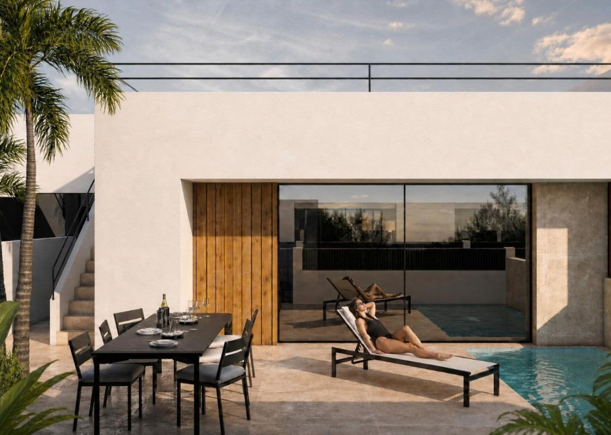 New Build - Stadshus - Alhama de Murcia - Condado de Alhama