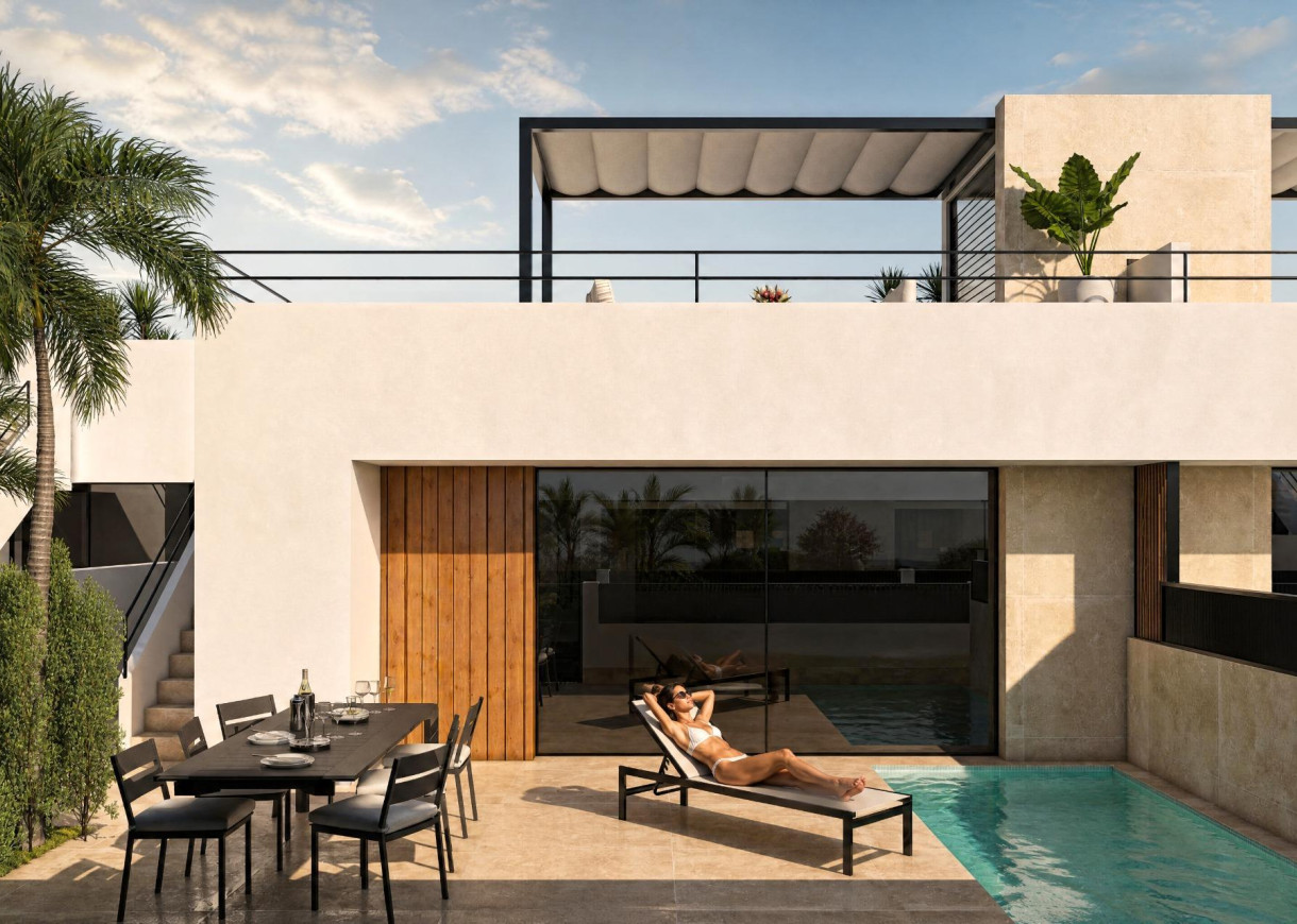 New Build - Stadshus - Alhama de Murcia - Condado de Alhama