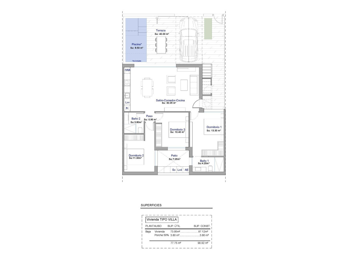 New Build - Stadshus - Alhama de Murcia - Condado de Alhama