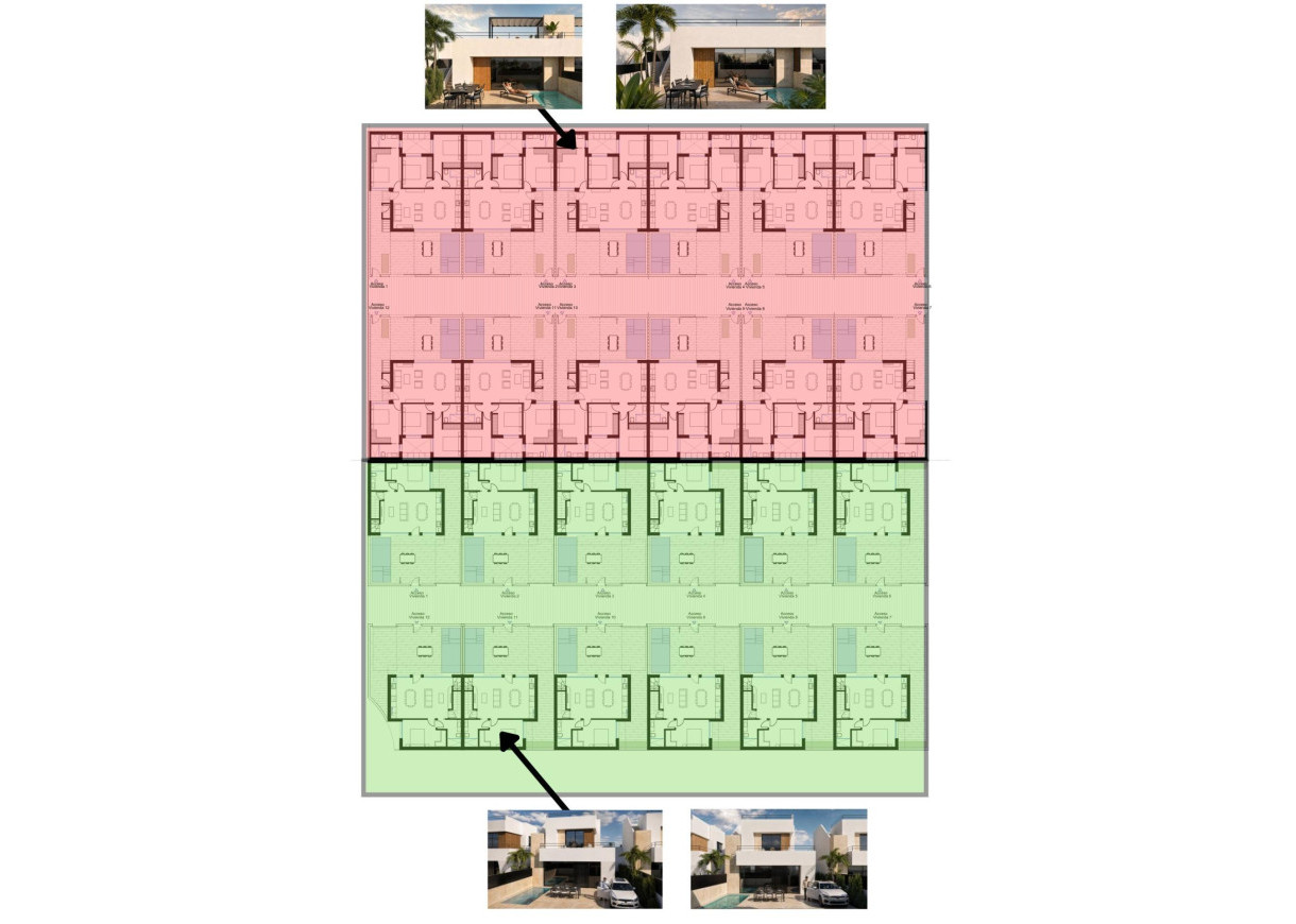 New Build - Stadshus - Alhama de Murcia - Condado de Alhama