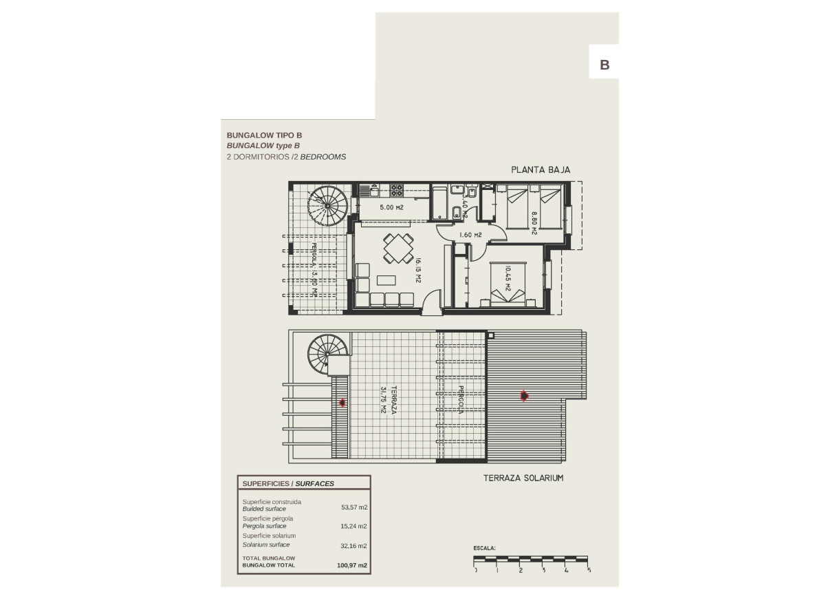 New Build - Bungalow - Calpe - Gran sol