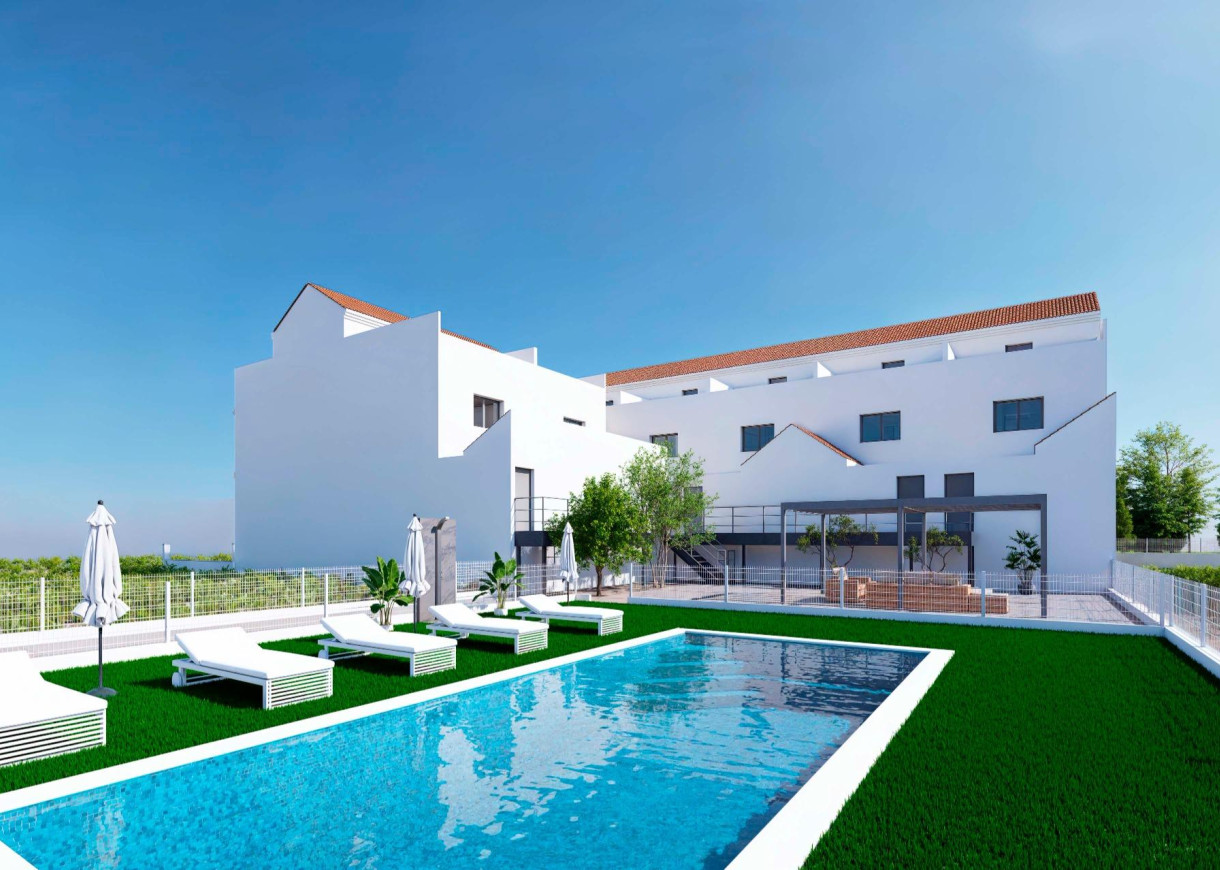 New Build - Villa - Rafal - pueblo