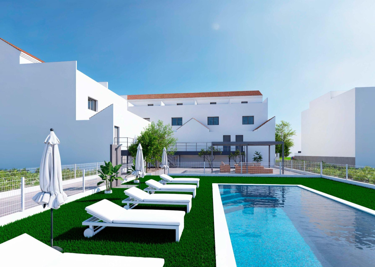 New Build - Villa - Rafal - pueblo