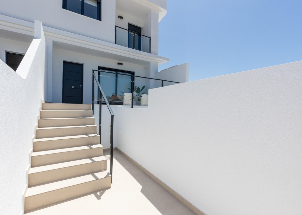 New Build - Villa - Rafal - pueblo