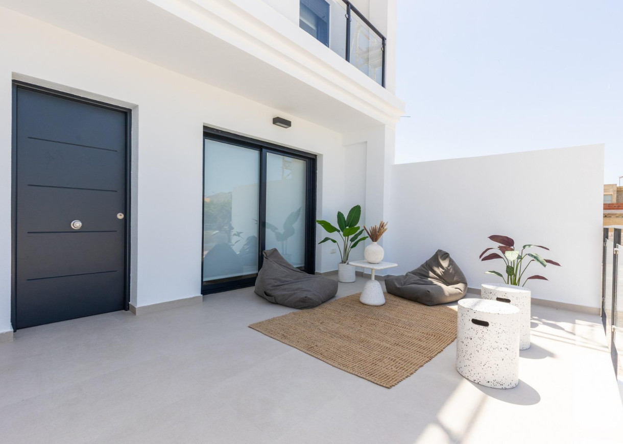 New Build - Villa - Rafal - pueblo