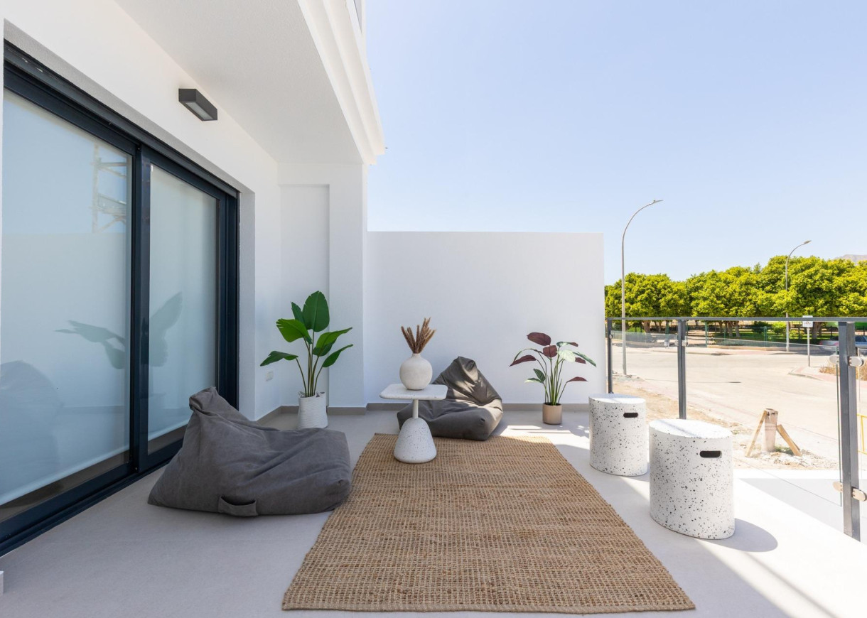 New Build - Villa - Rafal - pueblo