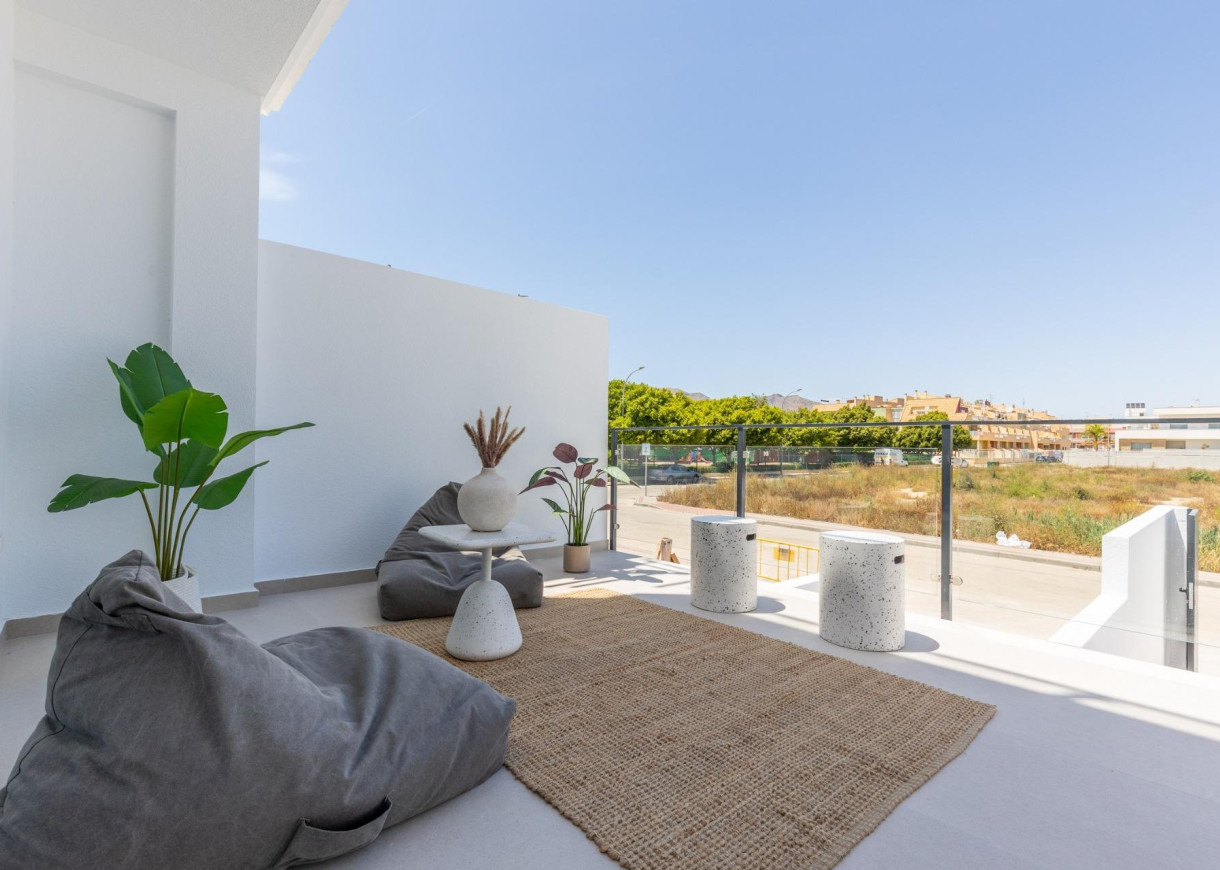 New Build - Villa - Rafal - pueblo