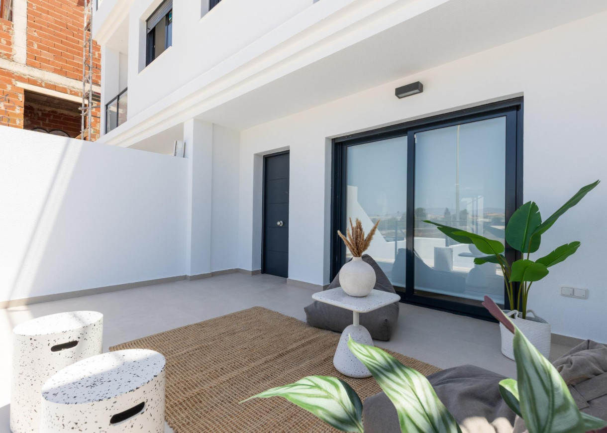 New Build - Villa - Rafal - pueblo
