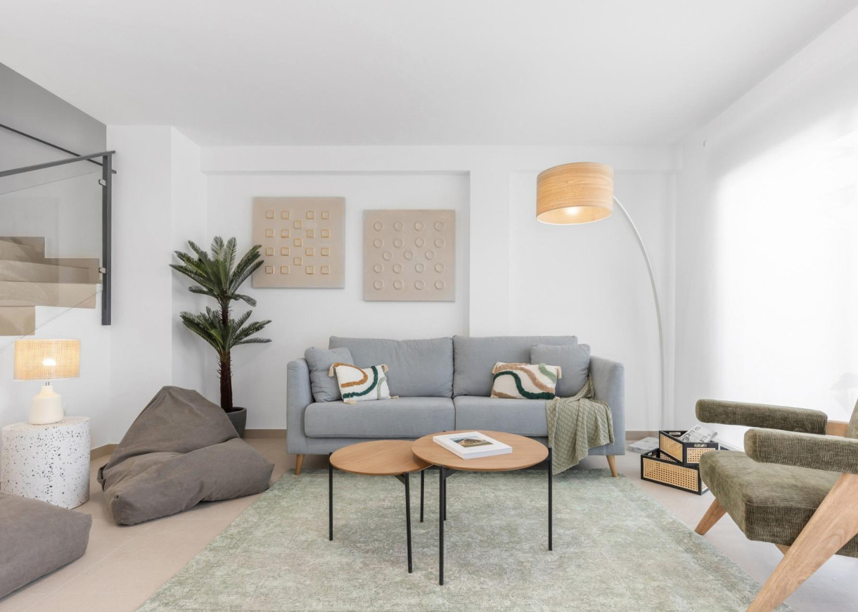 New Build - Villa - Rafal - pueblo