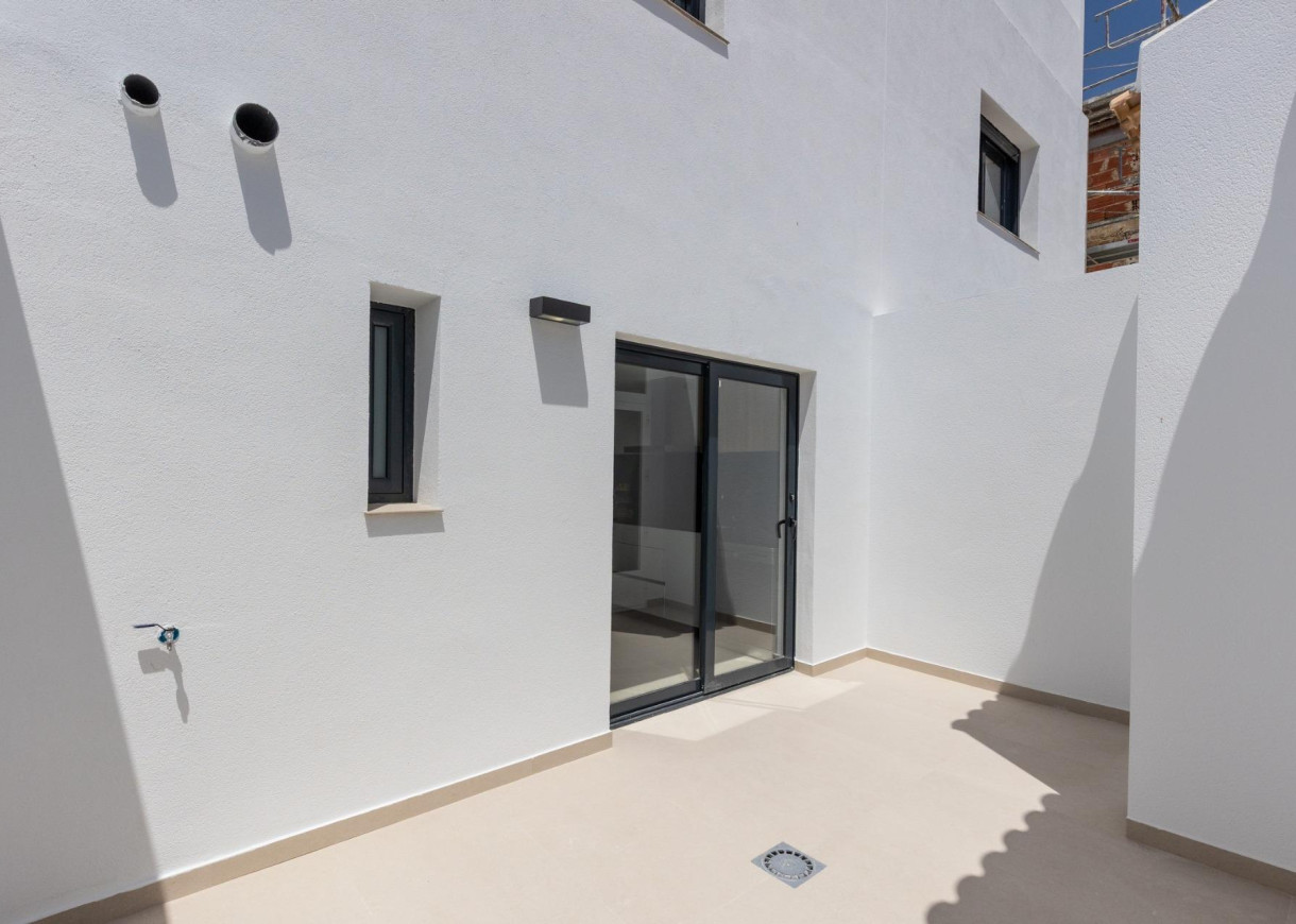 New Build - Villa - Rafal - pueblo