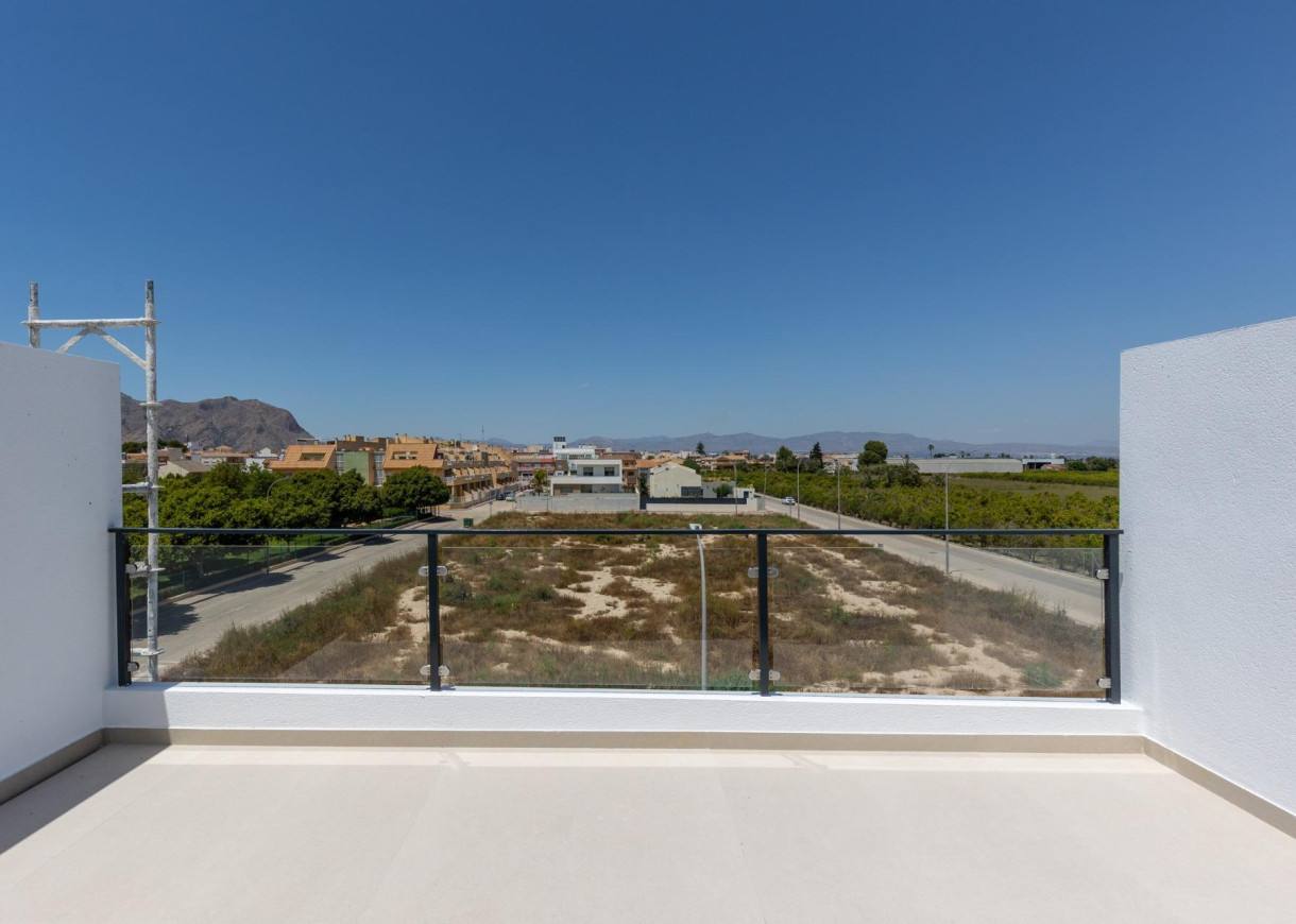 New Build - Villa - Rafal - pueblo