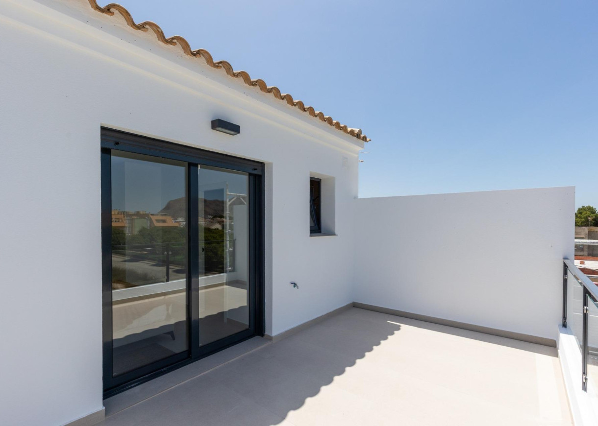 New Build - Villa - Rafal - pueblo