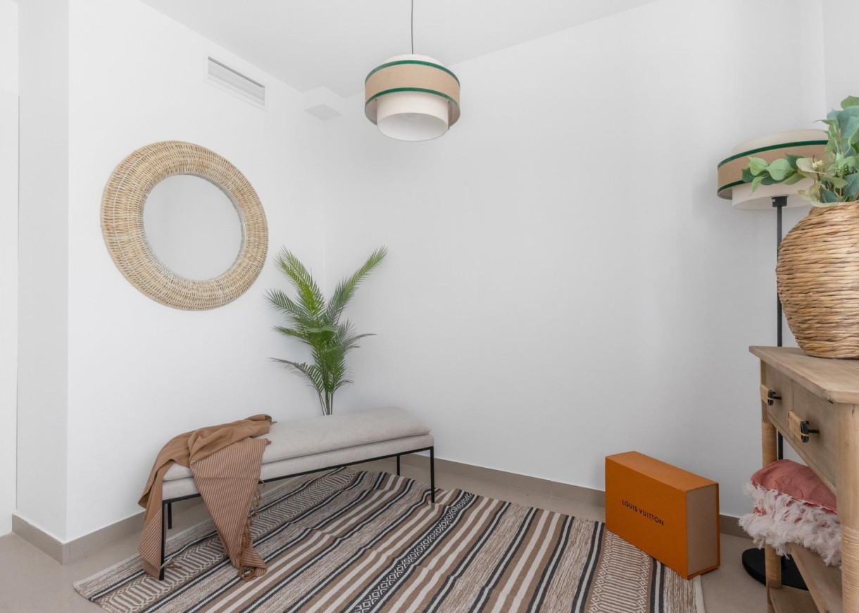 New Build - Villa - Rafal - pueblo