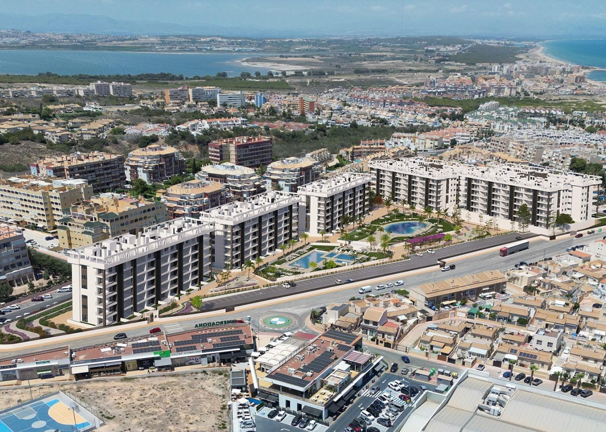 Nueva construcción  - Atico - Torrevieja - Torreblanca