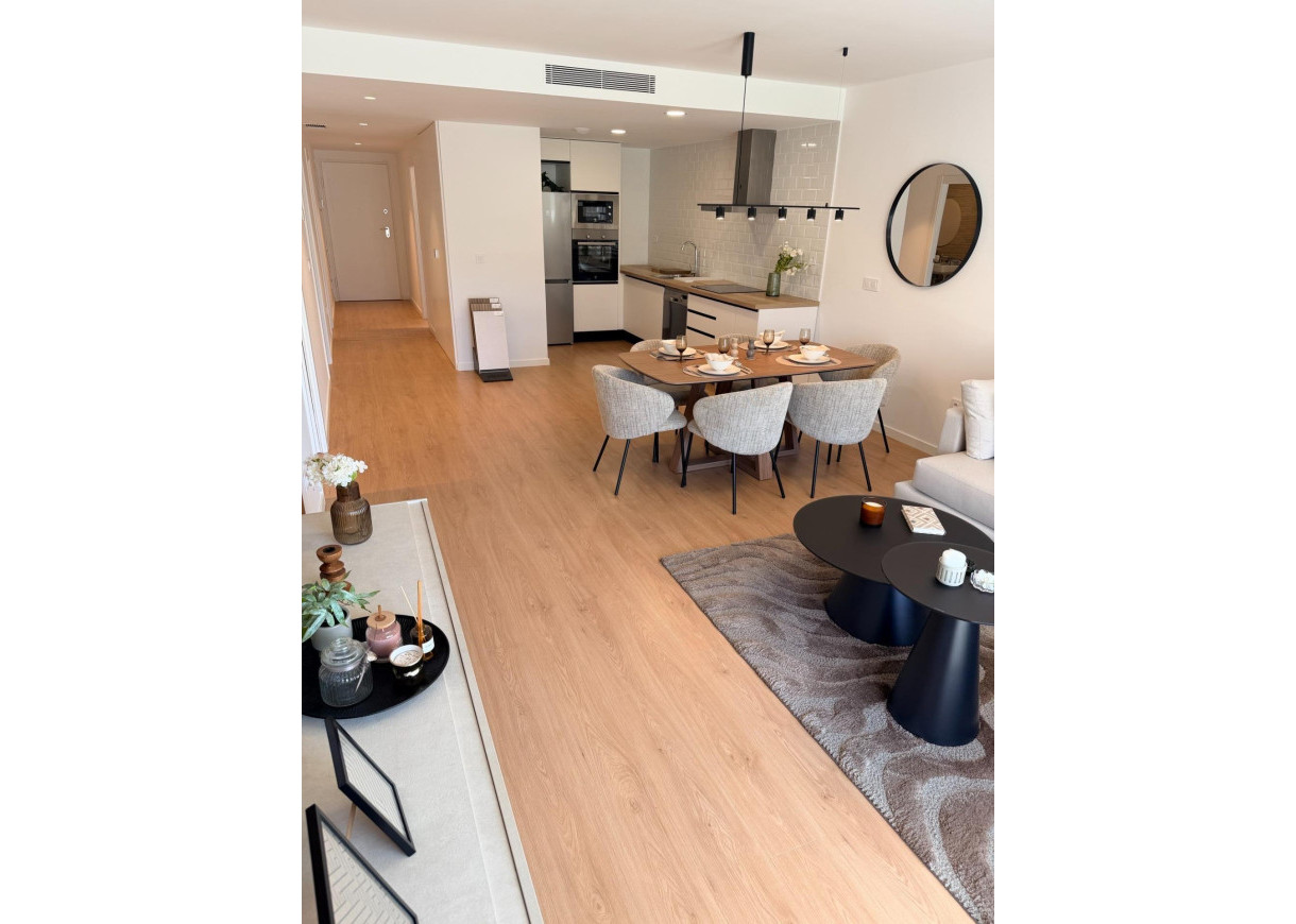 New Build - Apartment - Monforte del Cid - Alenda Golf