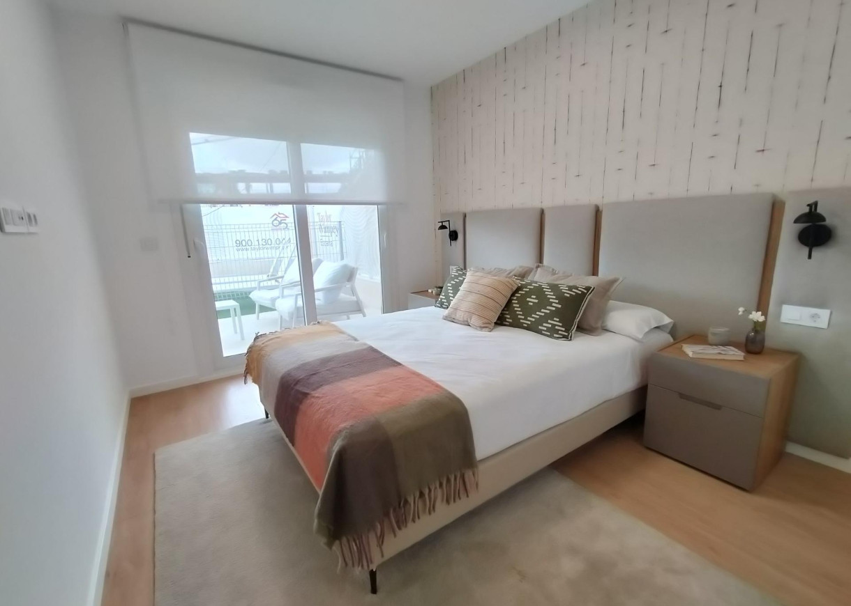 New Build - Apartment - Monforte del Cid - Alenda Golf