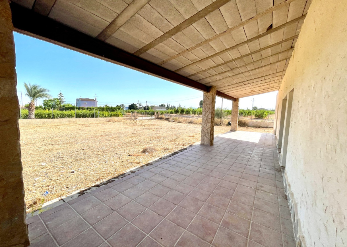 Resale - Finca / Country Property - Elche - Matola