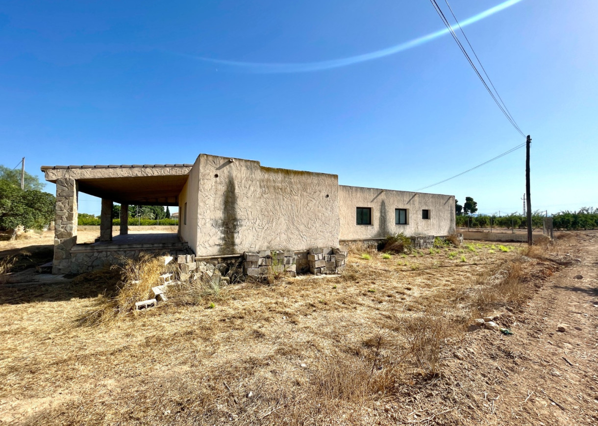 Resale - Finca / Country Property - Elche - Matola