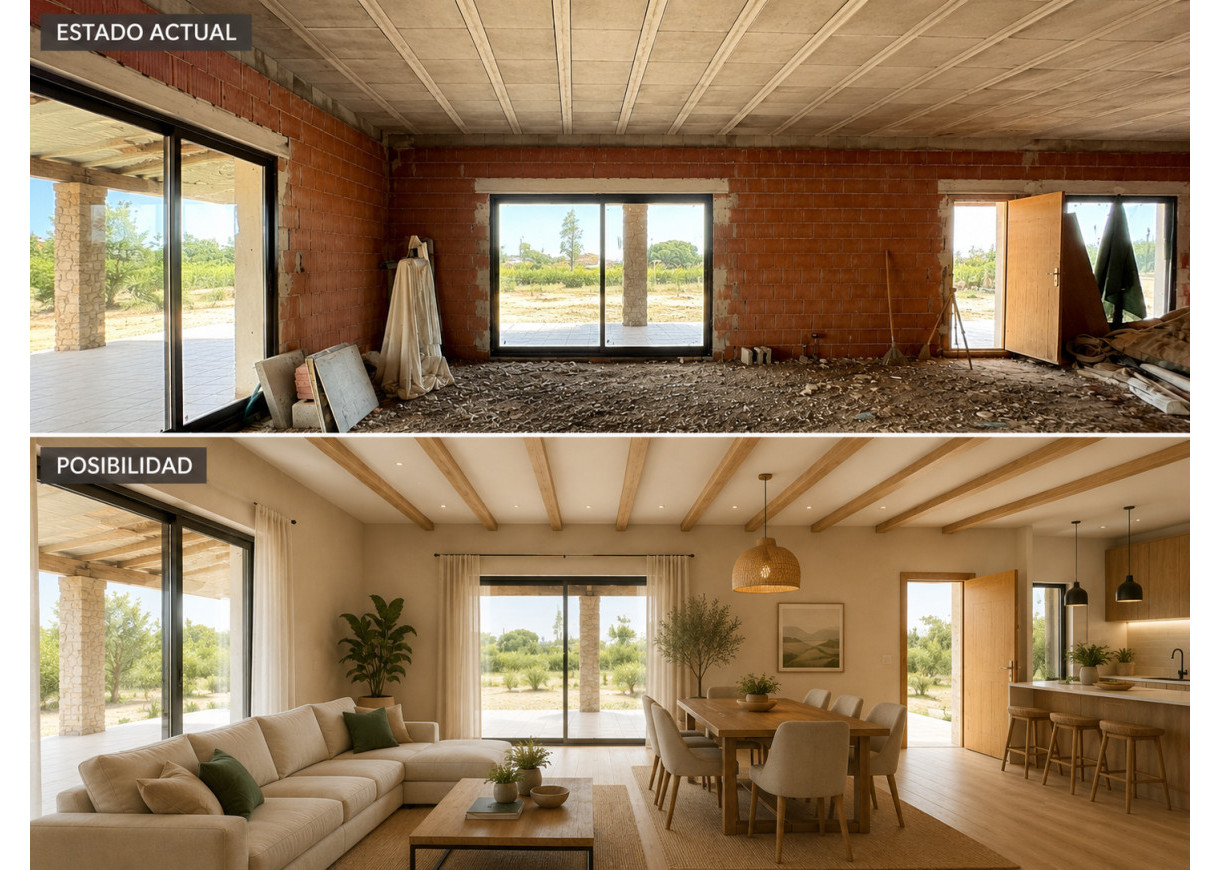 Resale - Finca / Country Property - Elche - Matola