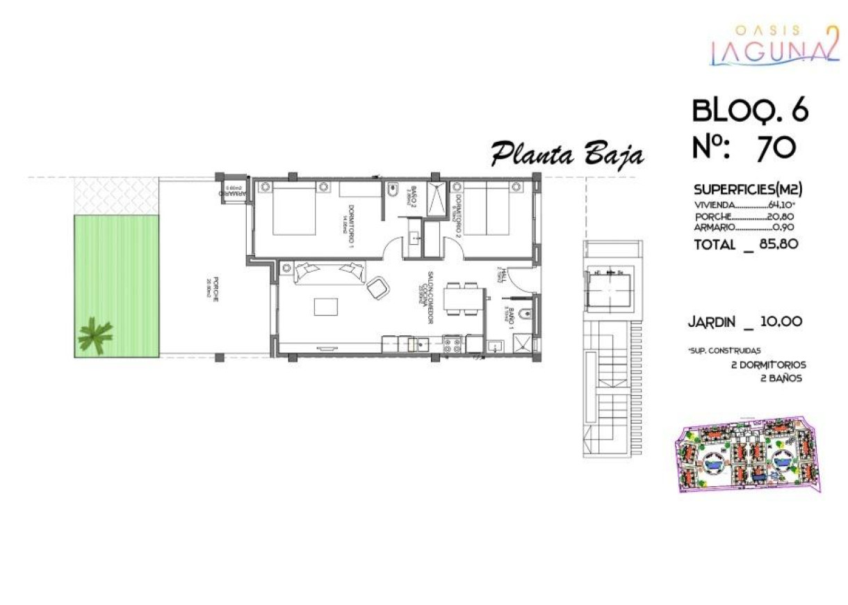 Nouvelle construction - Appartement - Guardamar del Segura - EL RASO