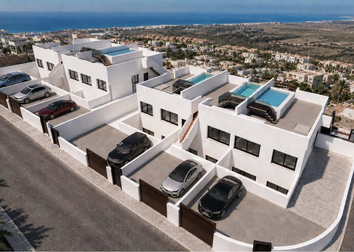 Nouvelle construction - Bungalow - San Miguel de Salinas - VistaBella Golf