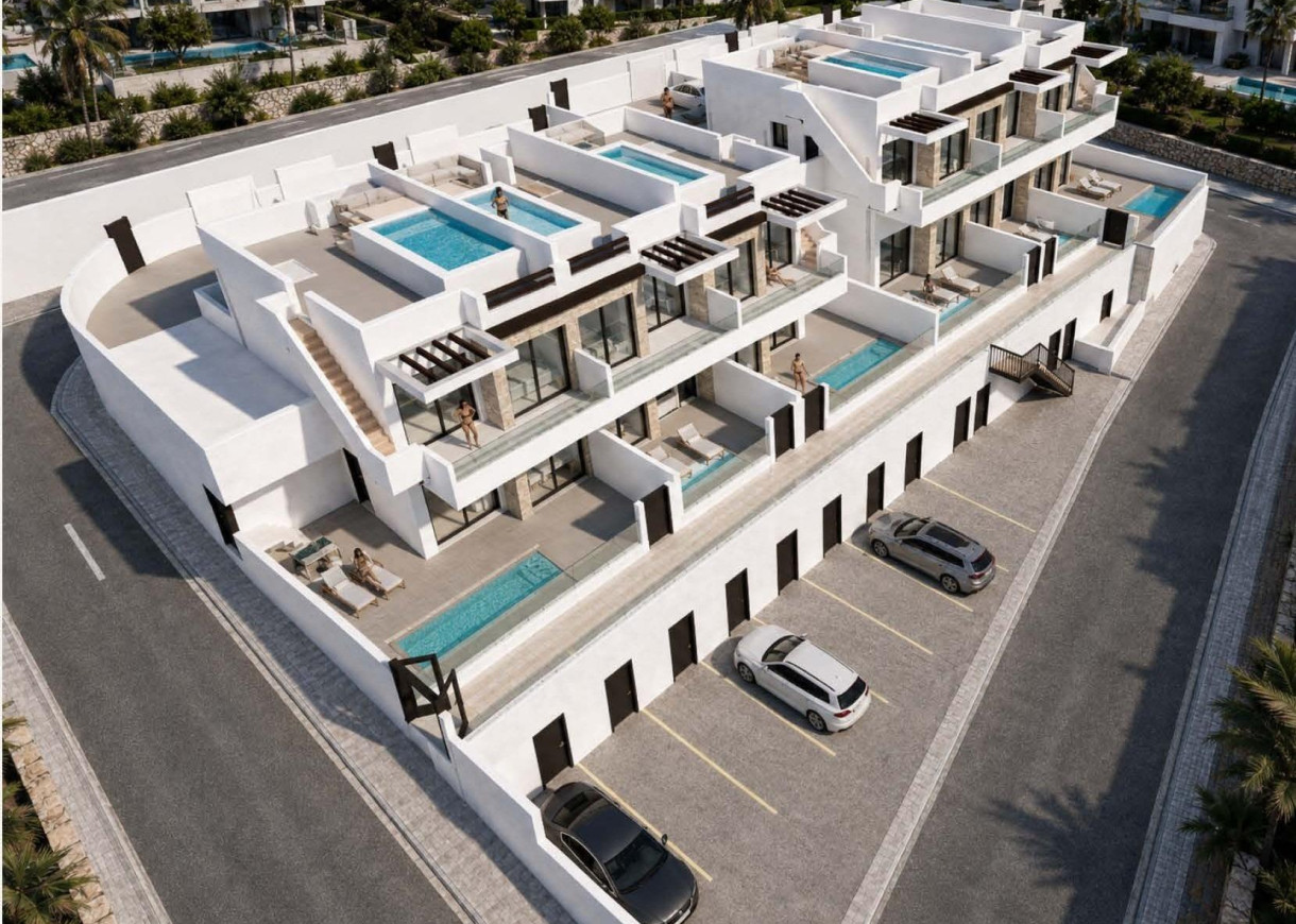 Nouvelle construction - Bungalow - San Miguel de Salinas - VistaBella Golf