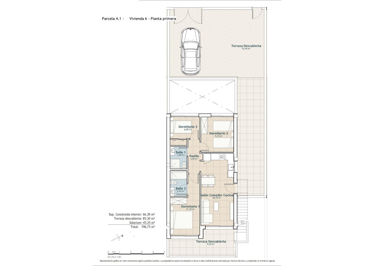 Nouvelle construction - Bungalow - San Miguel de Salinas - VistaBella Golf