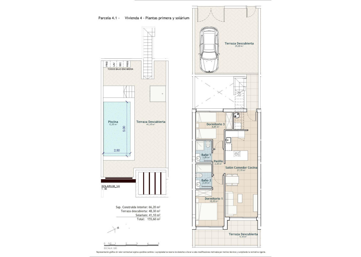 Nouvelle construction - Bungalow - San Miguel de Salinas - Urbanizaciones