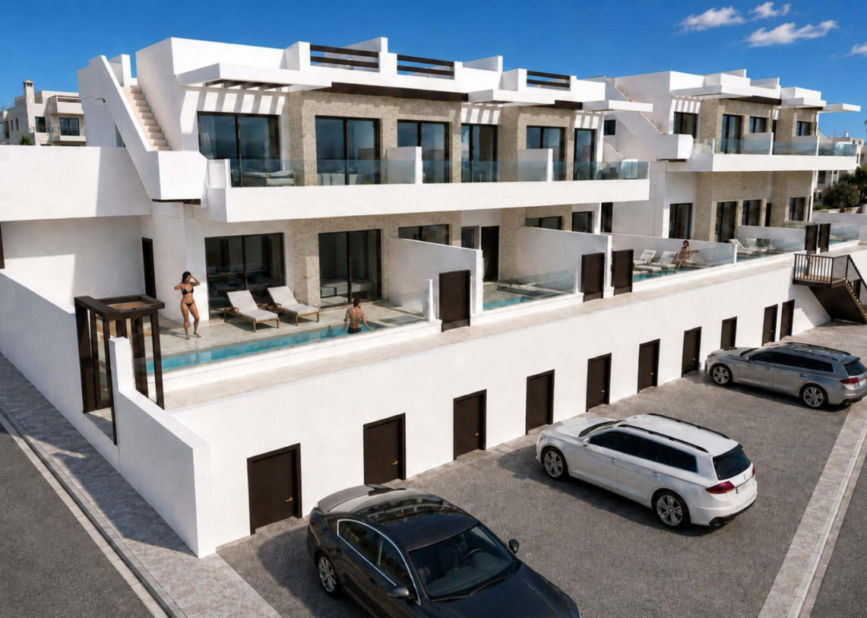 New Build - Bungalow - San Miguel de Salinas - VistaBella Golf