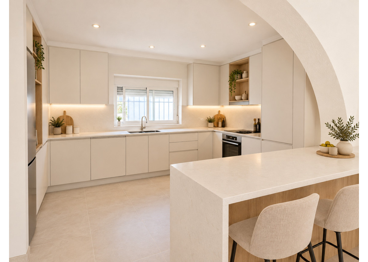 Revente - Terraced house - Torrevieja - Cabo Cervera