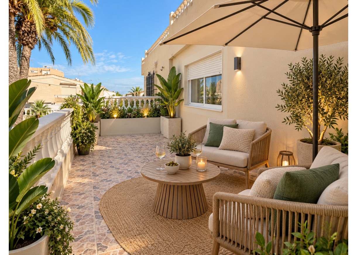Revente - Terraced house - Torrevieja - Cabo Cervera