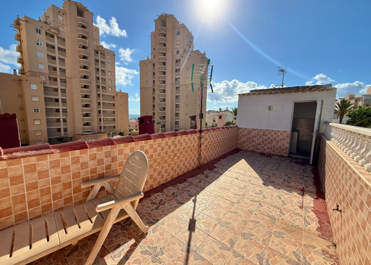 Revente - Terraced house - Torrevieja - Cabo Cervera