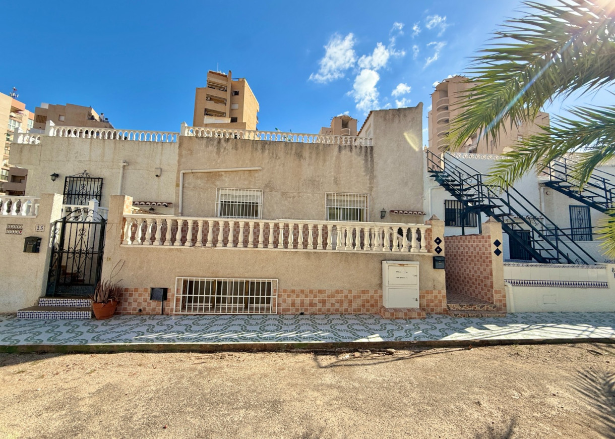 Revente - Terraced house - Torrevieja - Cabo Cervera