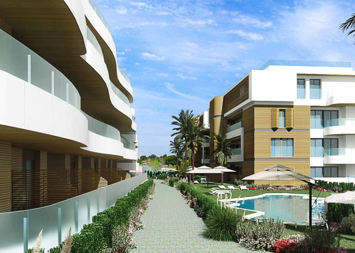 Nouvelle construction - Appartement - Orihuela Costa - Playa Flamenca