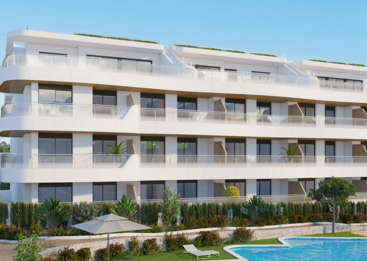 Nouvelle construction - Appartement - Orihuela Costa - Playa Flamenca