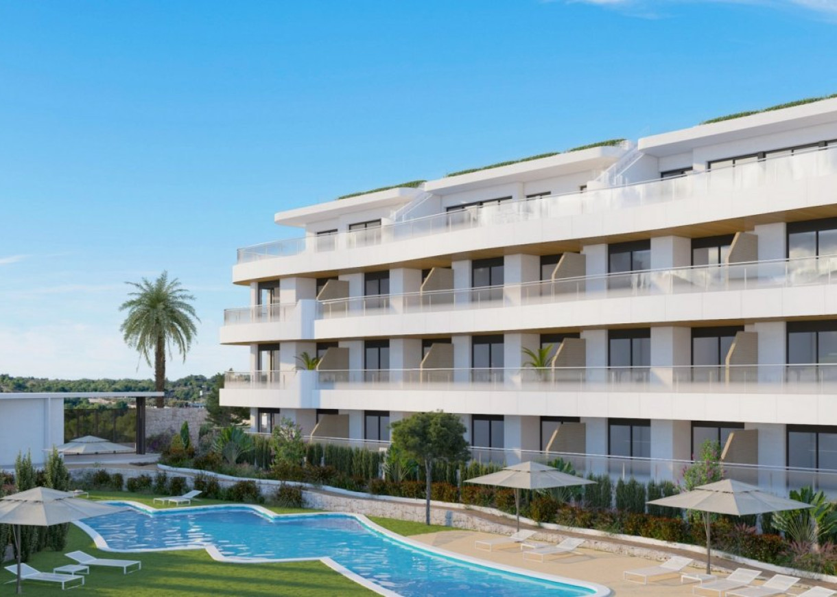 Nouvelle construction - Appartement - Orihuela Costa - Playa Flamenca