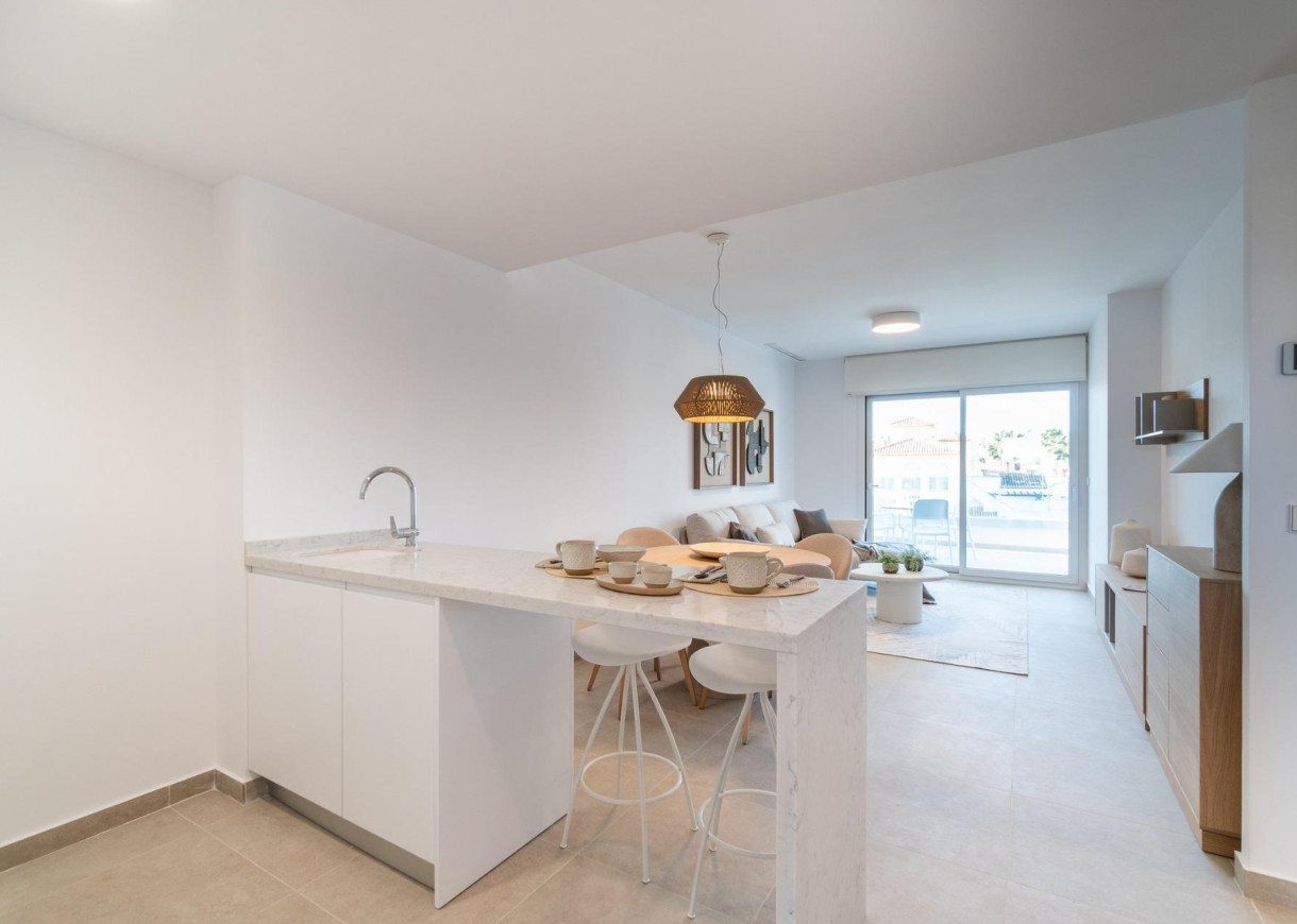 Nouvelle construction - Appartement - Orihuela Costa - Playa Flamenca