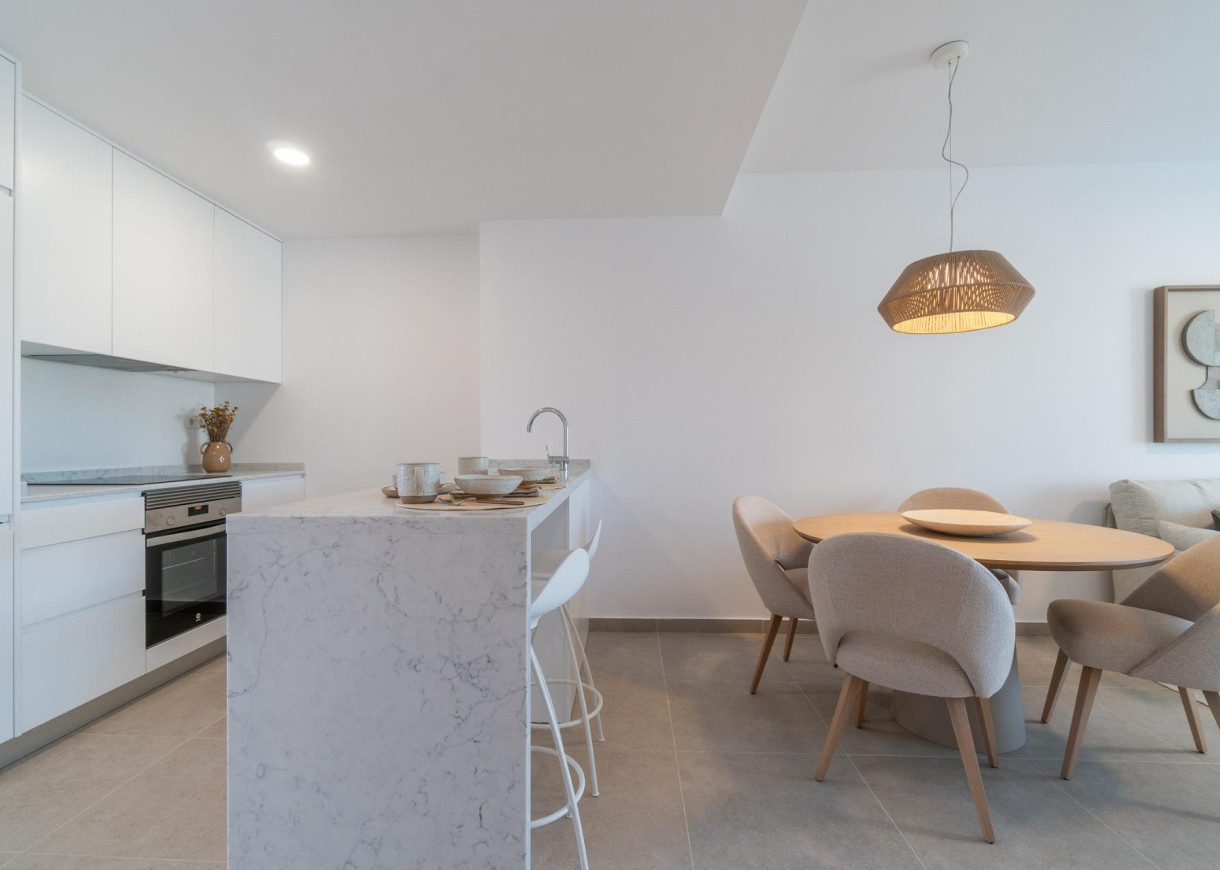 Nouvelle construction - Appartement - Orihuela Costa - Playa Flamenca