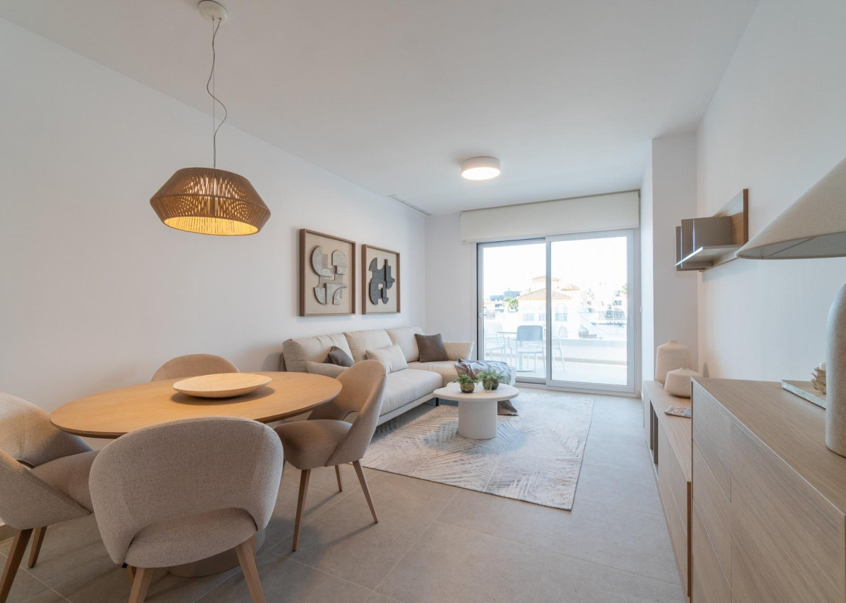 Nouvelle construction - Appartement - Orihuela Costa - Playa Flamenca