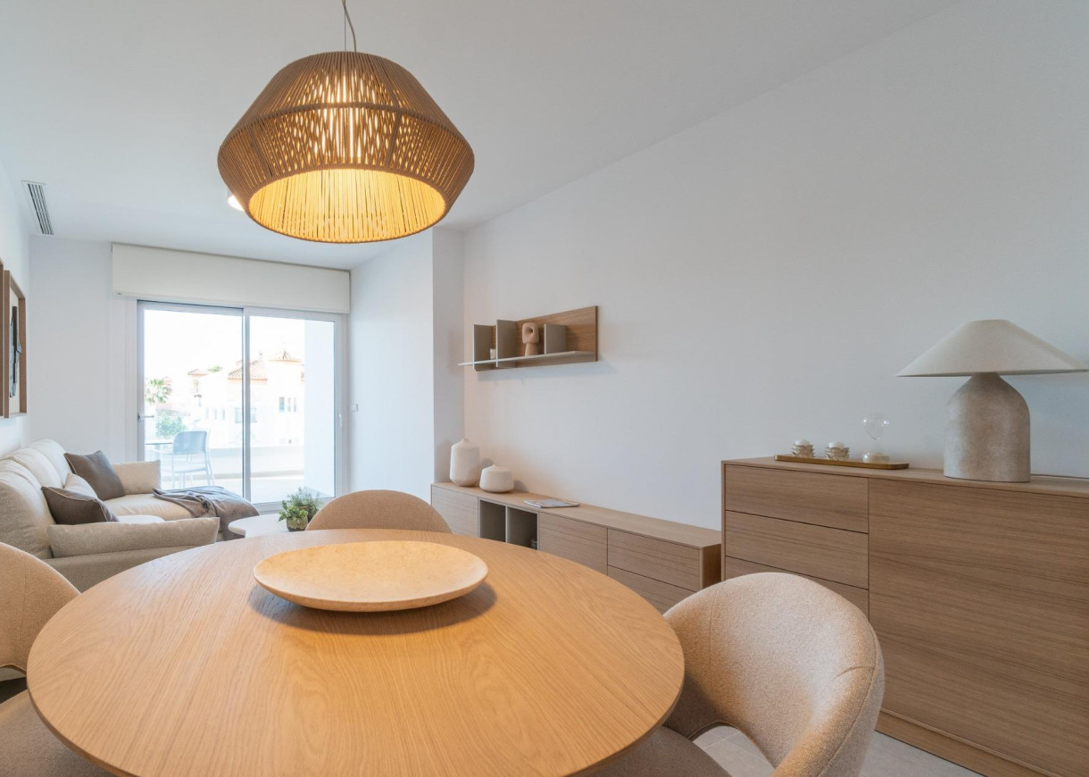 Nouvelle construction - Appartement - Orihuela Costa - Playa Flamenca