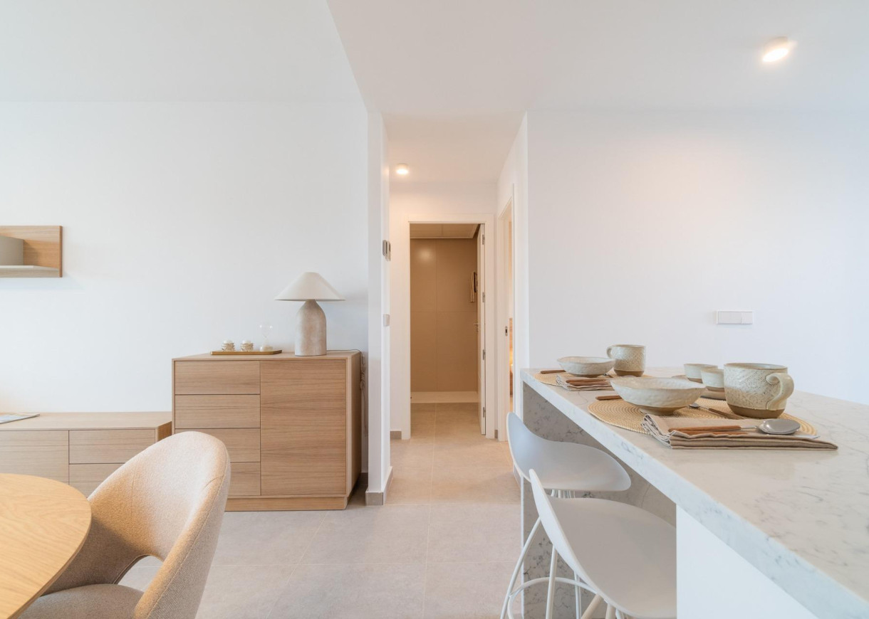 Nouvelle construction - Appartement - Orihuela Costa - Playa Flamenca