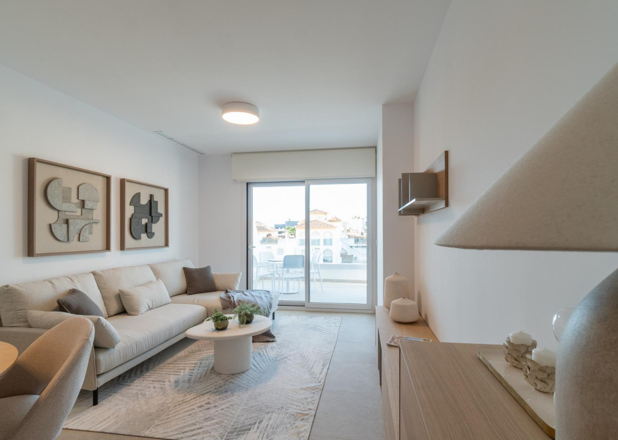 Nouvelle construction - Appartement - Orihuela Costa - Playa Flamenca