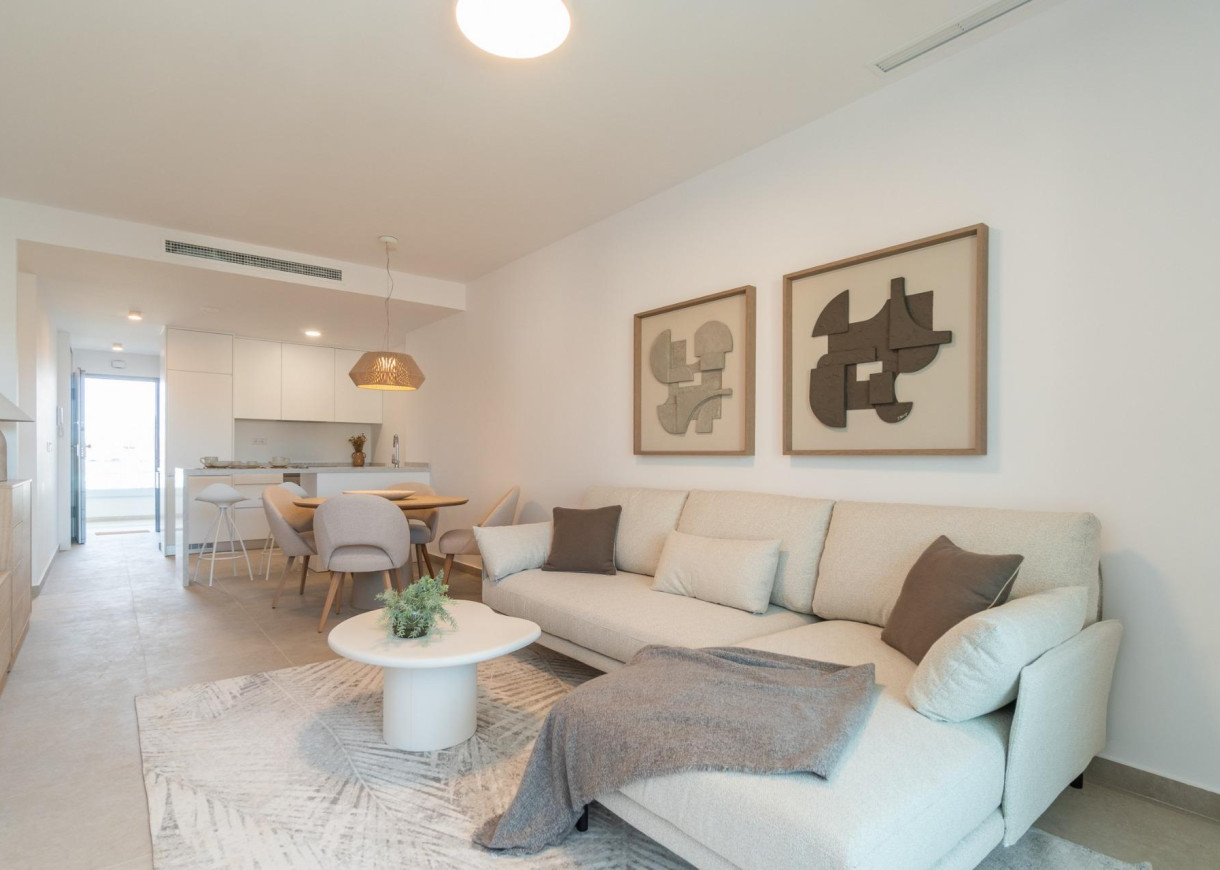 Nouvelle construction - Appartement - Orihuela Costa - Playa Flamenca