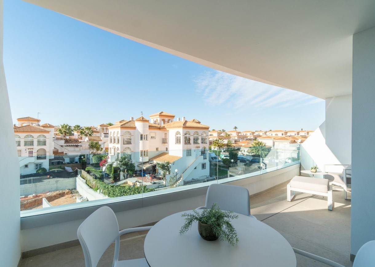Nouvelle construction - Appartement - Orihuela Costa - Playa Flamenca